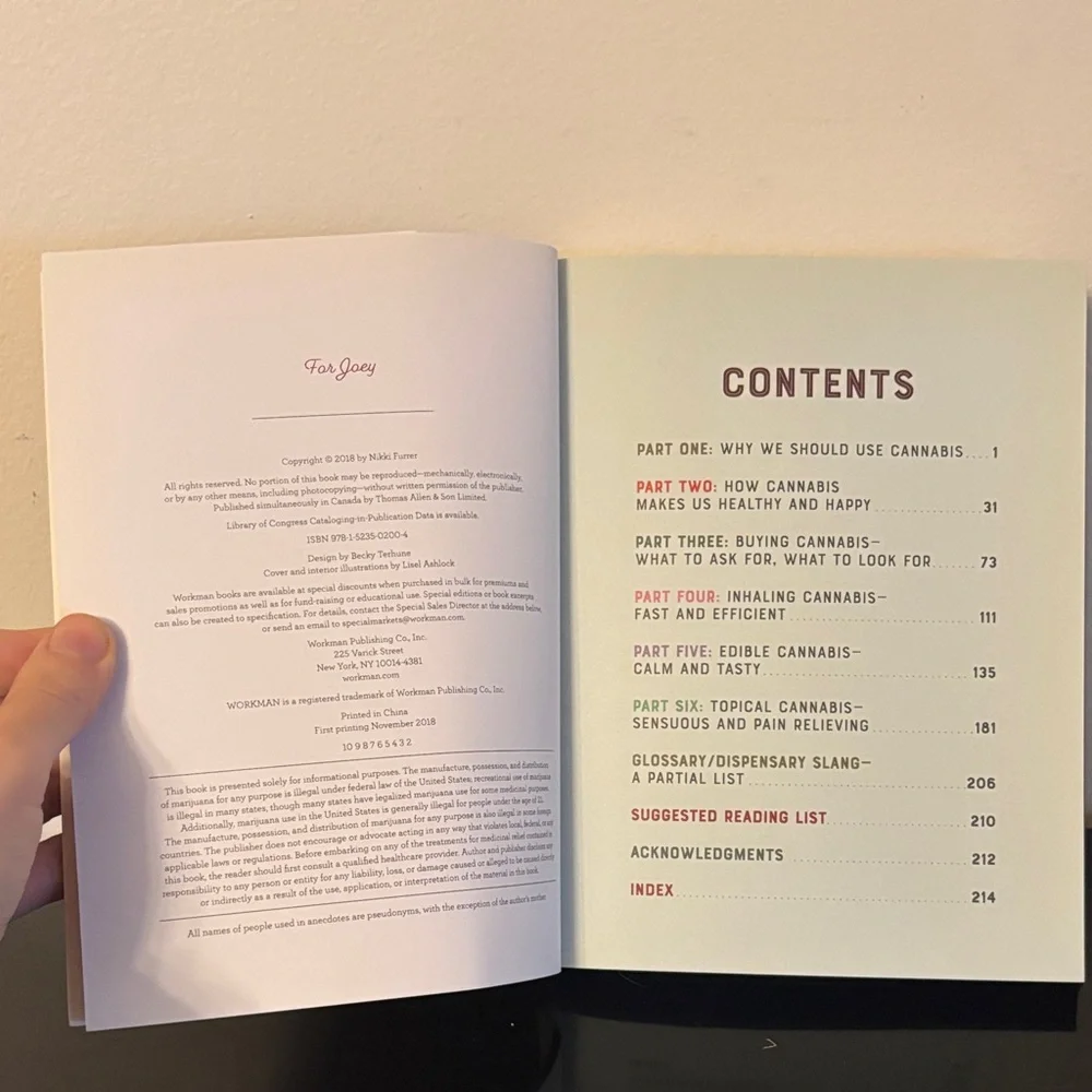 A Woman's Guide to Cannabis Book‎